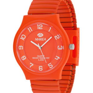 Reloj Marea elástico naranja