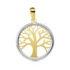 Colgante oro árbol de la vida