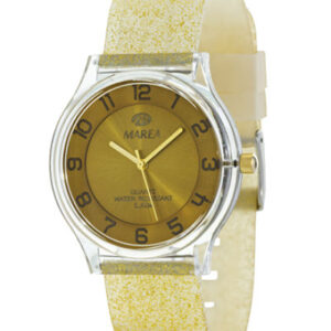 Reloj Marea nineteen plano dorado 40 mm