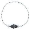 Pulsera elástica bolas mano de fátima-0