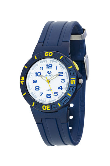 Reloj Marea cadete azul