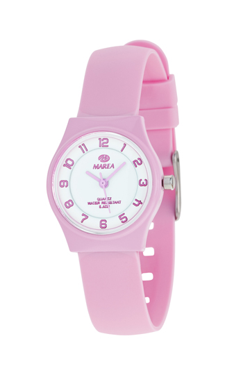 Reloj Marea Nineteen plano rosa
