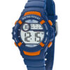Reloj Marea digital caucho azul
