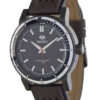 Reloj Marea caballero caja redonda negra
