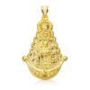 Medalla oro de 18 k Virgen del Rocío