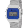 Reloj Marea digital octogonal azul