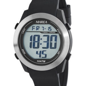 Reloj Marea digital hombre sport negro