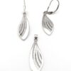 Conjunto plata de ley circonitas