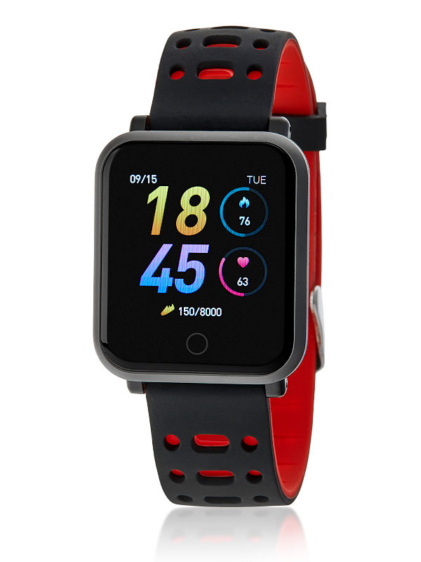 Reloj Marea Smart Watch rojo